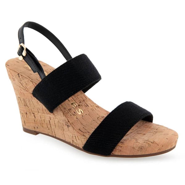 Womens Aerosoles Paxton Wedge Slingback Sandals - image 