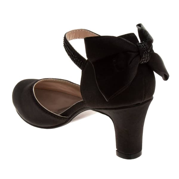 Big Girls Badgley Mischka Ankle Strap Heels