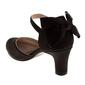 Big Girls Badgley Mischka Ankle Strap Heels - image 3