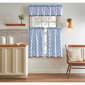 Stars & Stripes w/ Rick Rack 3pc. Tier Kitchen Curtains Set - image 1