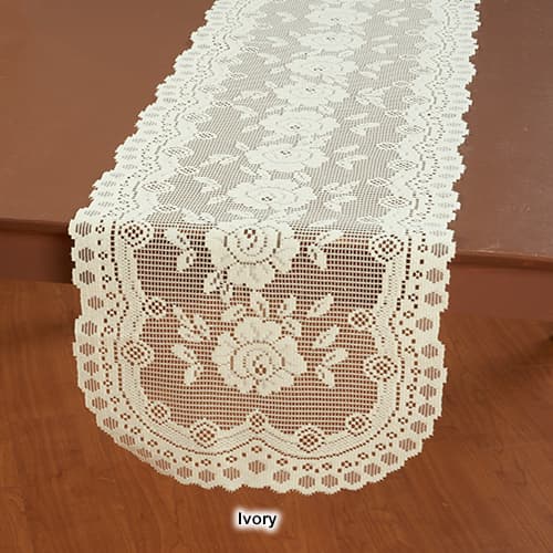 Lace Table Runner - 16x54