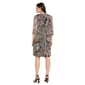 Womens R&M Richards Flyaway Abstract Animal Jacket Dress - image 2
