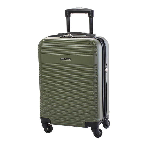 Ciao 20in. Hardside Carry On - Olive - image 