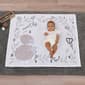 NoJo Together is Better Milestone Baby Blanket - image 6