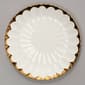 Bombay Gold Rim Scallop Salad Plate - image 1