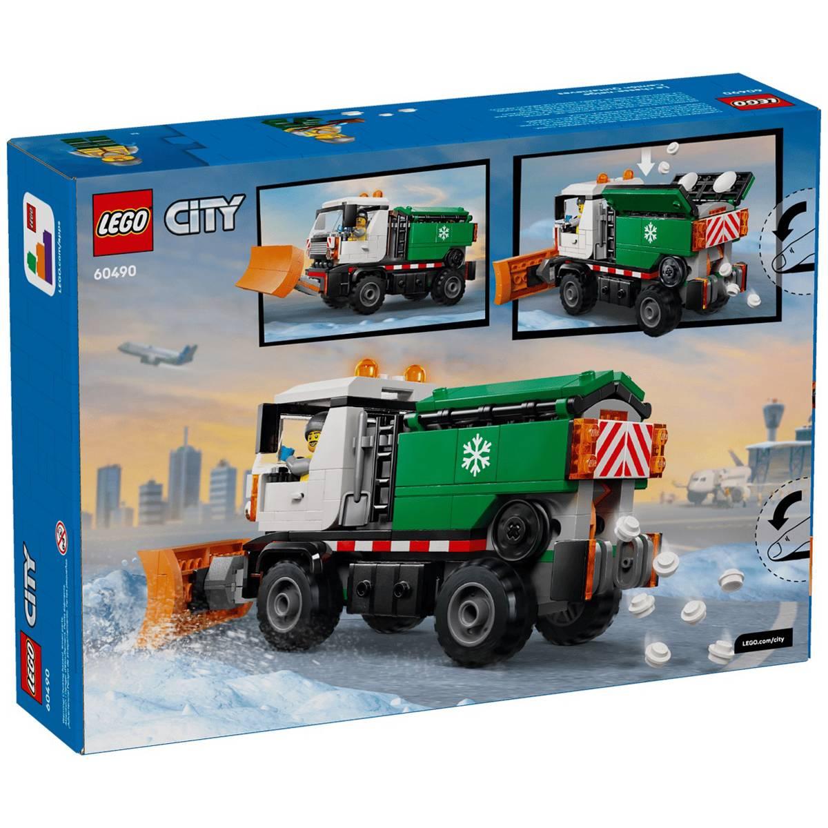 LEGO® City Snowplow Building Kit