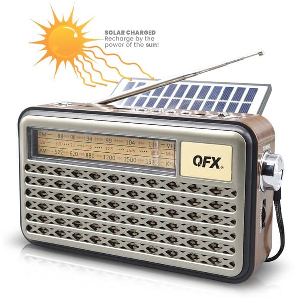 QFX Portable Bluetooth Radio - image 