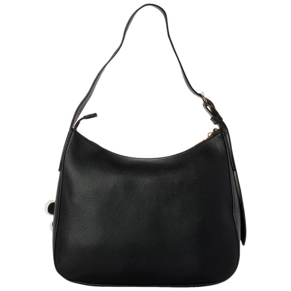 Gloria Vanderbilt Hobo With Flower Keychain