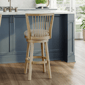 HH2 Home Garlington Wood Swivel Windsor Adjustable Height Stool - image 7
