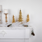 Northlight 6ft. White Flocked Christmas Garland with Pine Cones - image 3