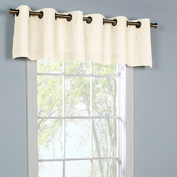 Weathermate Grommet Valance - White - 40x15 - image 
