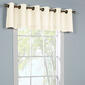 Weathermate Grommet Valance - White - 40x15 - image 1