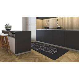 J&V Textiles Cloud Comfort "Rules of The Kitchen" Kitchen Mat