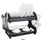 Home Basics 2 Tier Dish Drainer - image 2