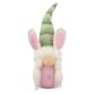 Northlight Seasonal Gnome Girl with Bunny Ears Easter Figurine - image 1