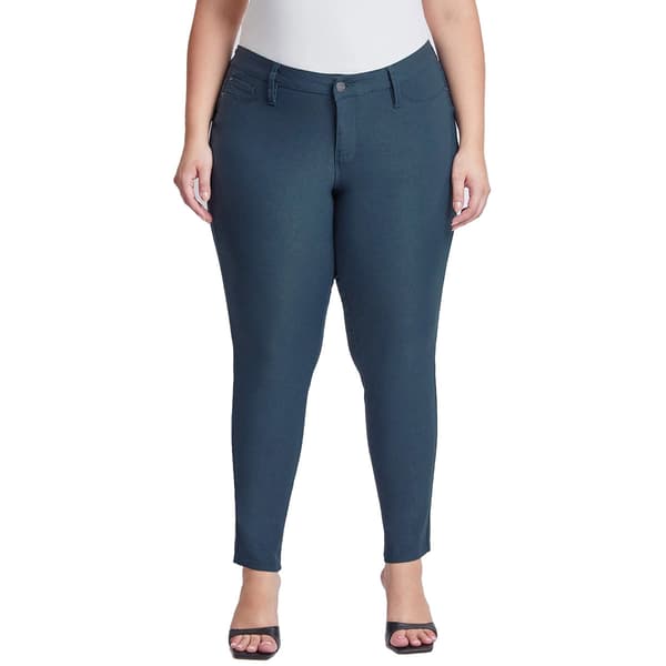 Plus Size Royalty Hyper Stretch Waist Sculpting Skinny Jeans