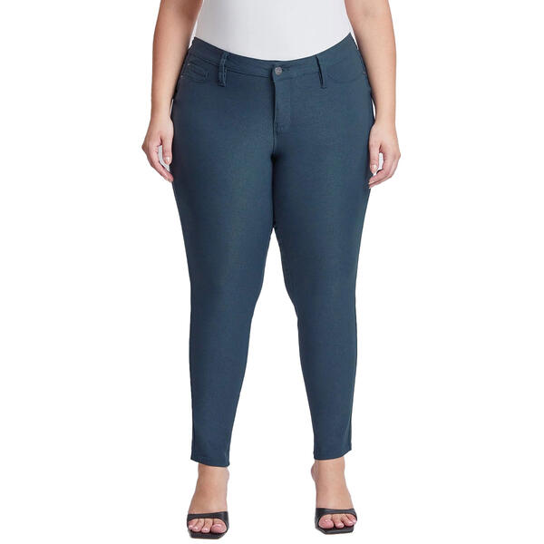 Plus Size Royalty Hyper Stretch Waist Sculpting Skinny Jeans - image 