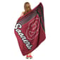 Sweet Home Collection NCAA Oklahoma Sooners Throw - image 2