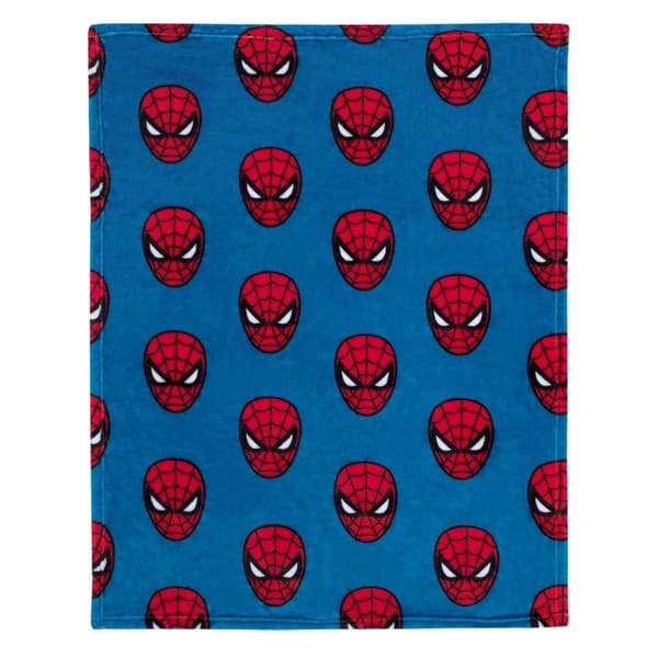 Marvel Spider-Man Retro Baby Blanket