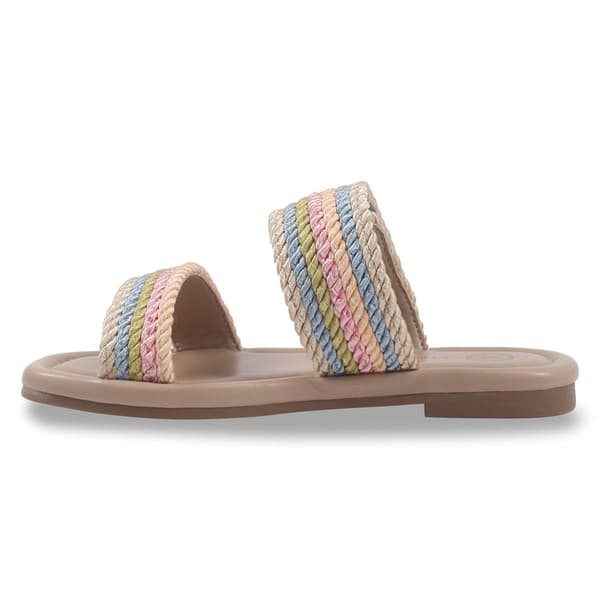 Big Girls Sam & Libby Belle Cord Slide Sandals