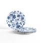 Stone Lain Fiore 4pc. New Bone China Salad Plate Set - image 1