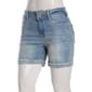 Juniors Wallflower Flirty Curvy Midi Novelty Pocket Shorts - image 1