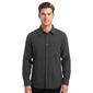 Young Mens Architect(R) Jean Co. Solid Flannel Button Down - image 1
