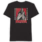 Young Mens Dracula Short Sleeve Graphic Tee - image 1