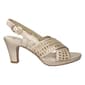 Womens Easy Street Sol Woven Slingback Heeled Dress Sandals - image 2