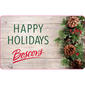 Boscov's Happy Holidays Wreath Gift Card - image 1