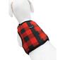 Best Furry Friends Buffalo Check Pet Harness - image 2