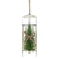 Northlight Seasonal White Wood Sled Christmas Ornament - image 1