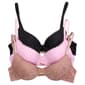 Juniors Juicy Couture 3pk. Lace Bra W/ Logo Charm - image 2