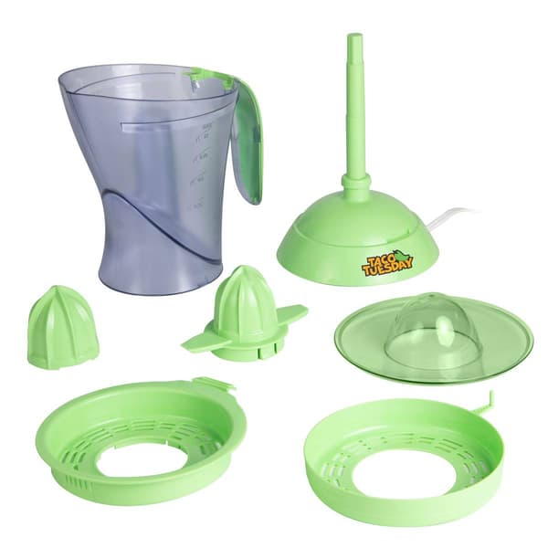 Nostalgia&#8482; Taco Tuesday Electric Lime Juicer & Margarita Kit