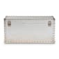 Baxton Studio Serge Metal Storage Trunk - image 5