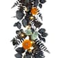 National Tree 6ft. Artificial Halloween LED Garland w/ Pumpkins - image 2