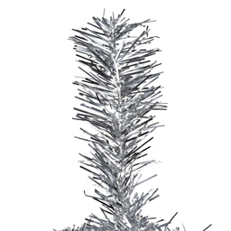 Northlight 9ft. Silver Tinsel Christmas Tree