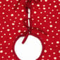 National Tree 52in. Red Tree Skirt w/ Snowflake Embroidery - image 3