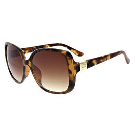 Womens Ashley Copper Sun Catty Square Sunglasses