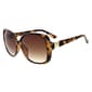 Womens Ashley Copper Sun Catty Square Sunglasses - image 1