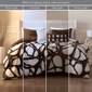 Bebejan® Toffee Web Sateen 5pc. Reversible Comforter Set - image 7