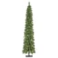 Puleo International 6ft. Pre-Lit Artificial Pencil Christmas Tree - image 1