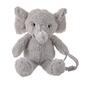 Little Love by NoJo Elephant Pacifier Holder Plush - image 1