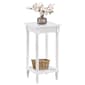 Convenience Concepts French Country Kim End Table w/ Shelf - image 3