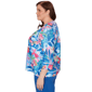 Plus Size Alfred Dunner The Royal Treatment Tropical Blouse - image 4