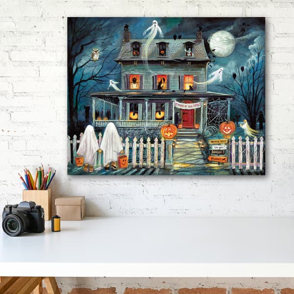 Courtside Market Haunted House I Wall Art - 20x24