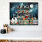 Courtside Market Haunted House I Wall Art - 20x24 - image 2