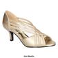 Womens Easy Street Oceana Peep Toe Pumps - image 9
