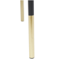 9th & Pike® Contemporary Black Metal Accent Table - image 6