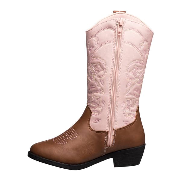 Big Girls Kensie Girl Cowgirl Boots